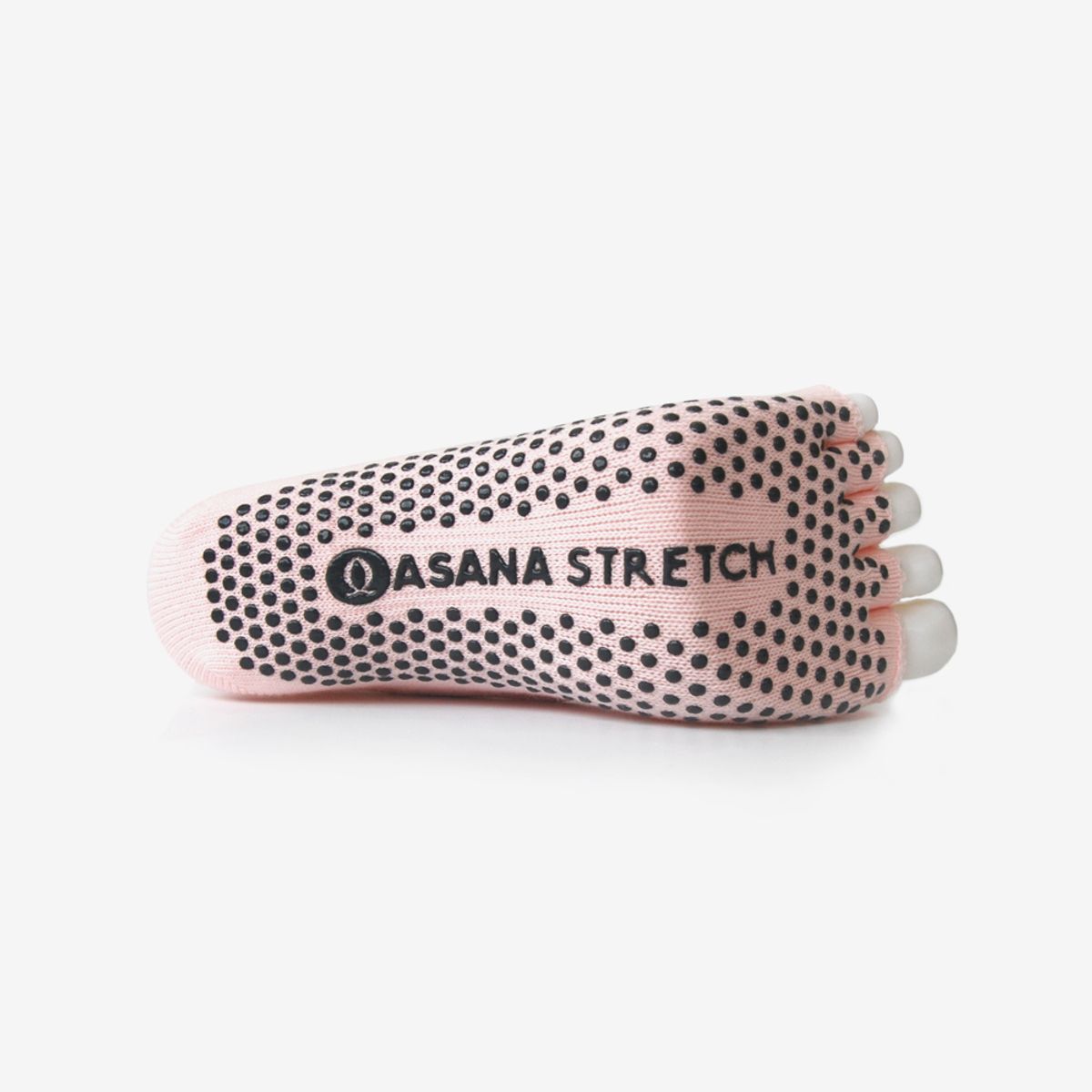 아사나(ASANA) 크로스 리본 하프토우 요가 필라테스 양말