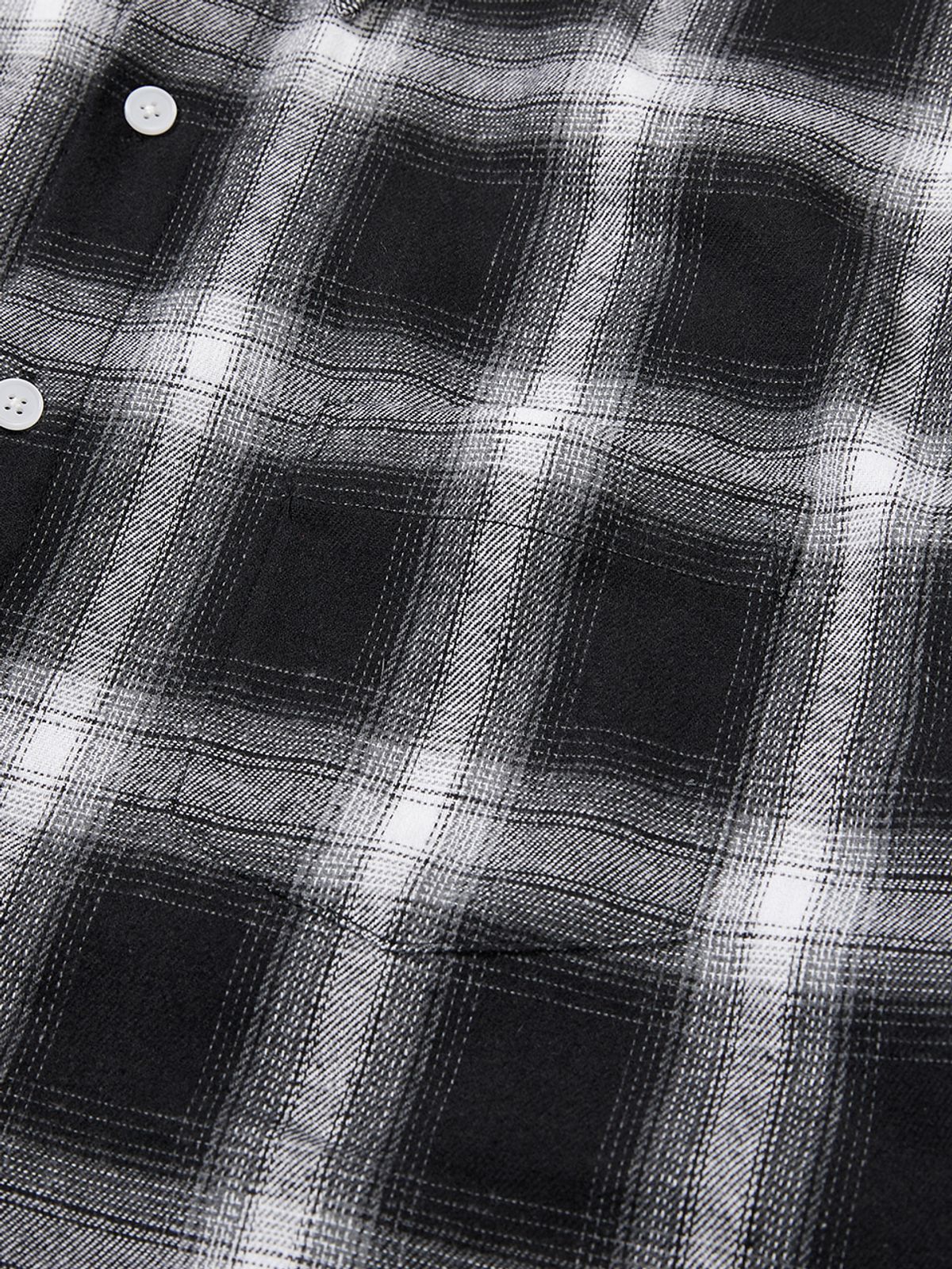 하이랜드 델리 앤 그로서리(HIGHLAND DELI AND GROCERY) Graphic Checkered Shirt Black