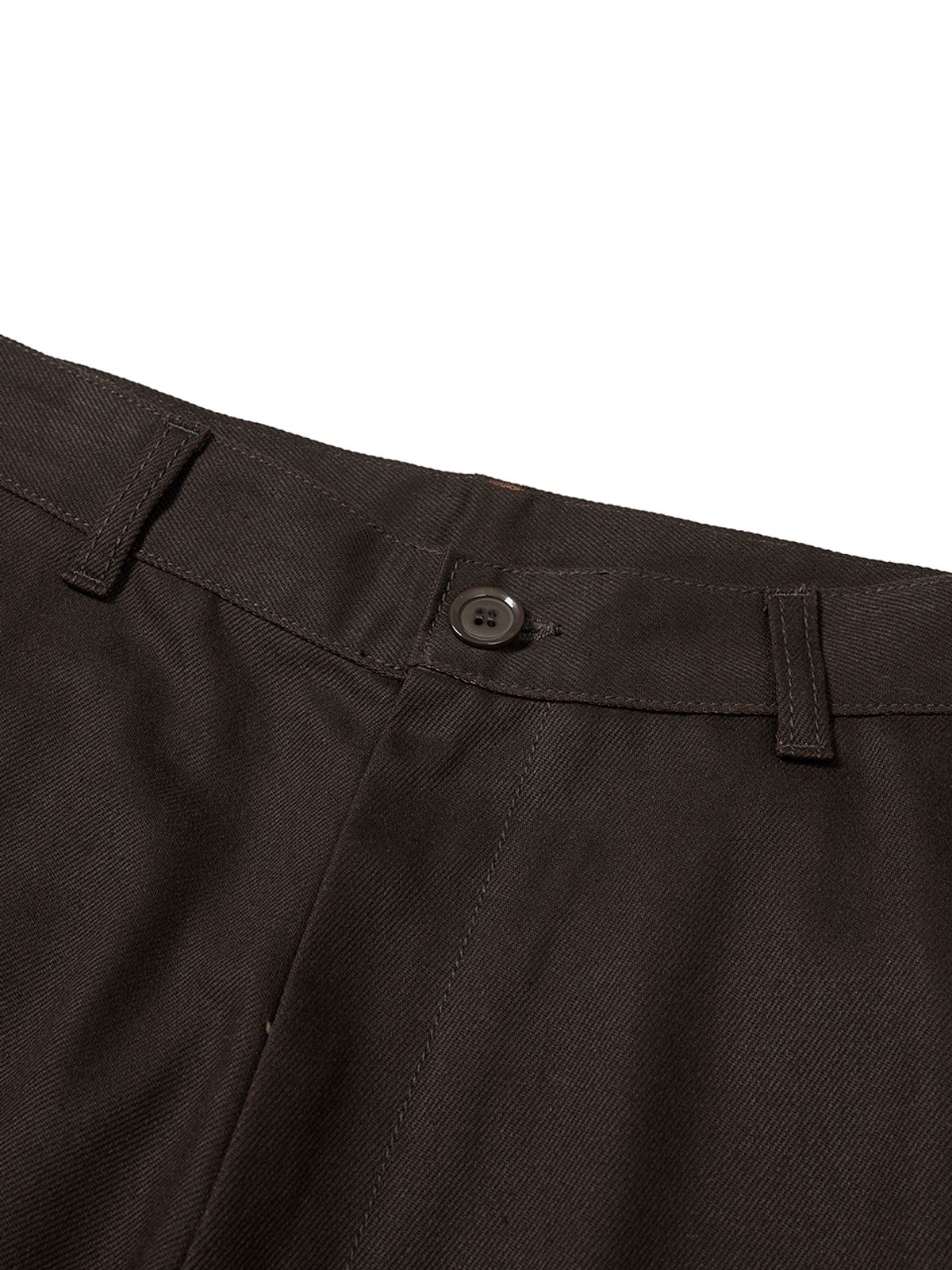 하이랜드 델리 앤 그로서리(HIGHLAND DELI AND GROCERY) Graphic Work Pants Brown
