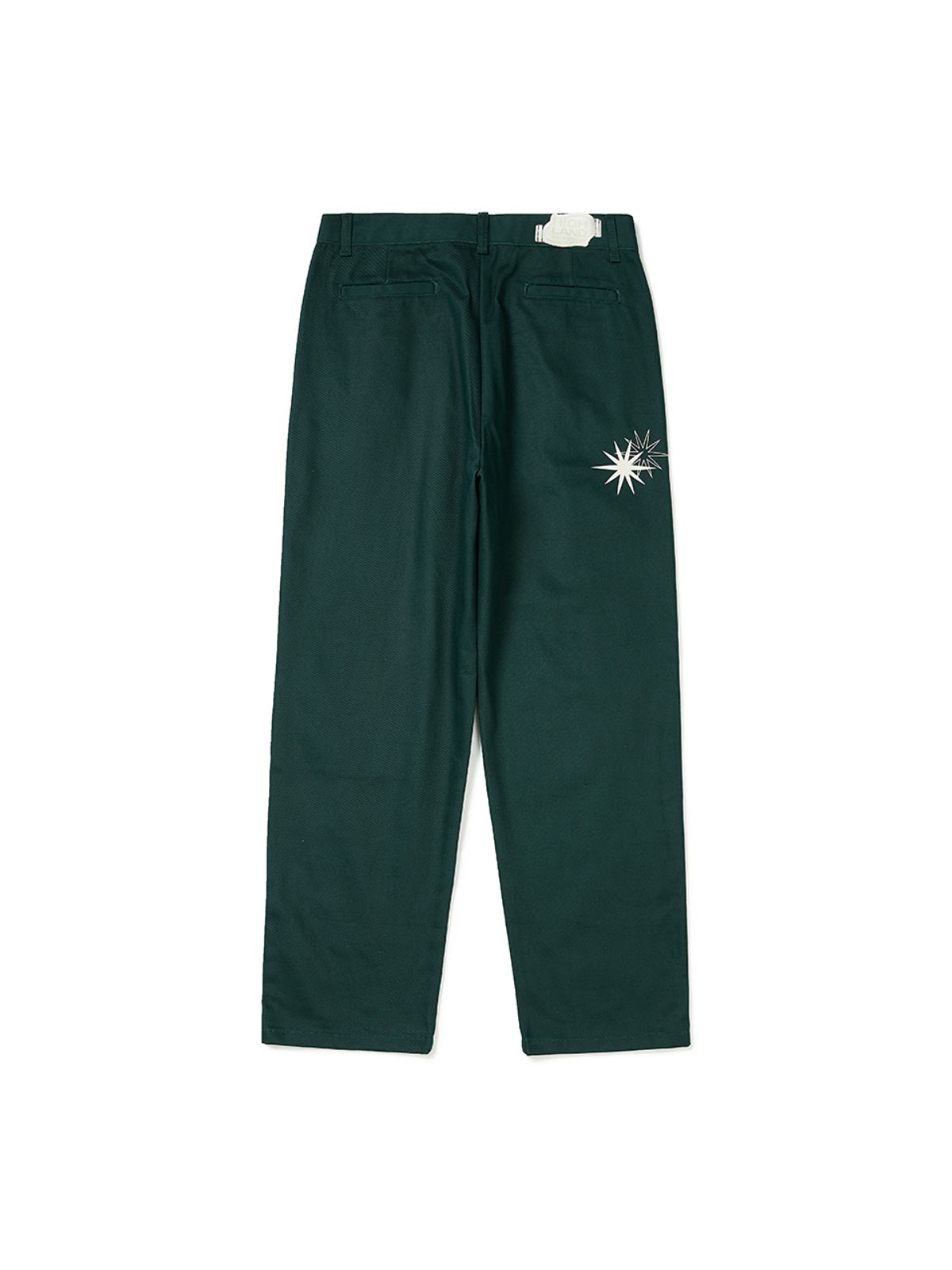 하이랜드 델리 앤 그로서리(HIGHLAND DELI AND GROCERY) Graphic Work Pants Green