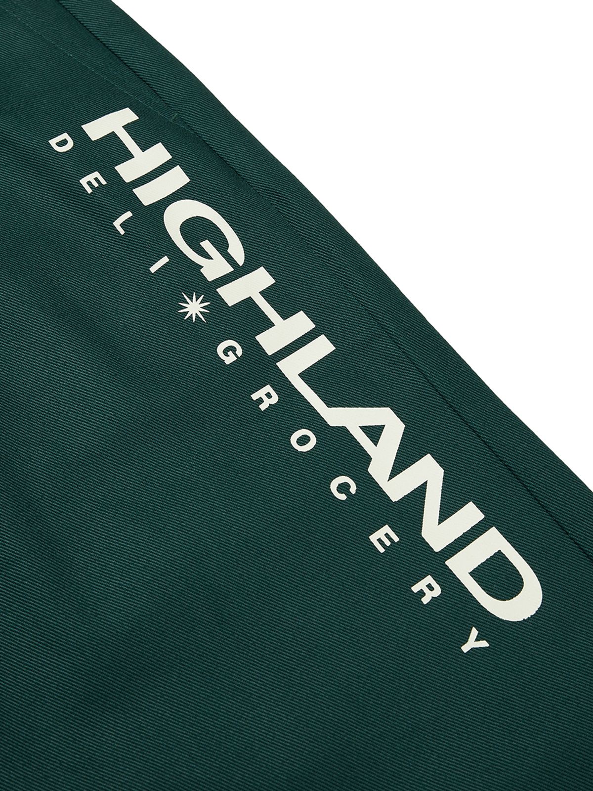하이랜드 델리 앤 그로서리(HIGHLAND DELI AND GROCERY) Graphic Work Pants Green
