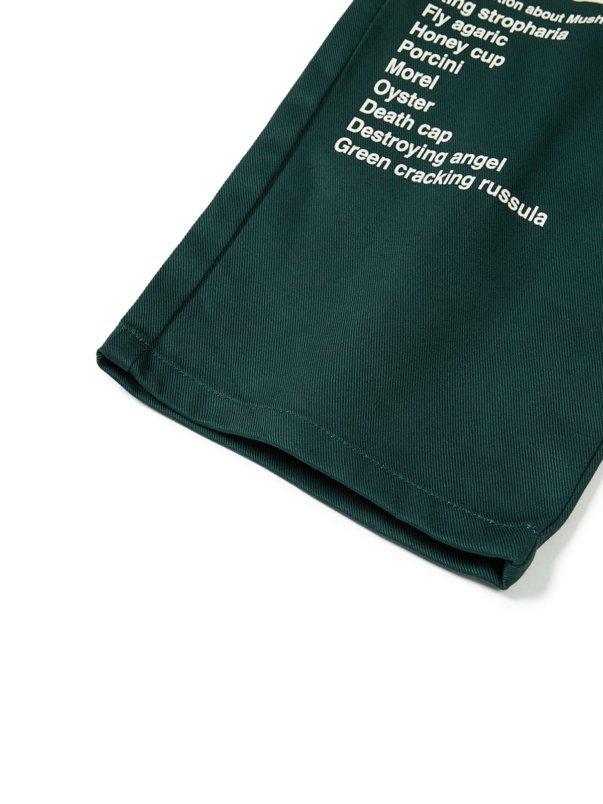 하이랜드 델리 앤 그로서리(HIGHLAND DELI AND GROCERY) Graphic Work Pants Green