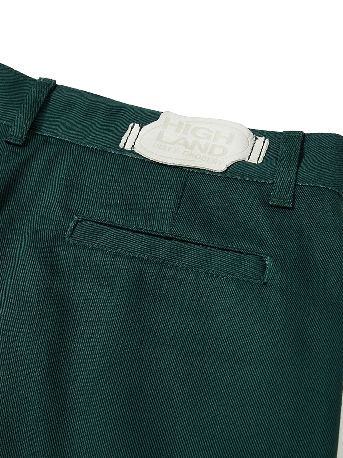 하이랜드 델리 앤 그로서리(HIGHLAND DELI AND GROCERY) Graphic Work Pants Green