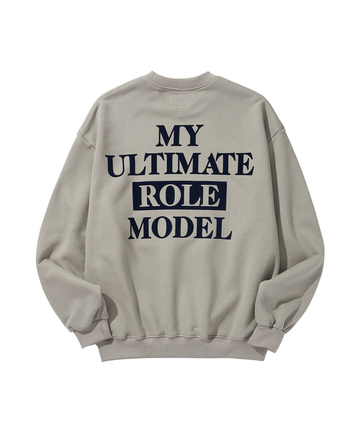 리베레(LIBERE) HOUSEHOLD SWEATSHIRT / STORMDUST