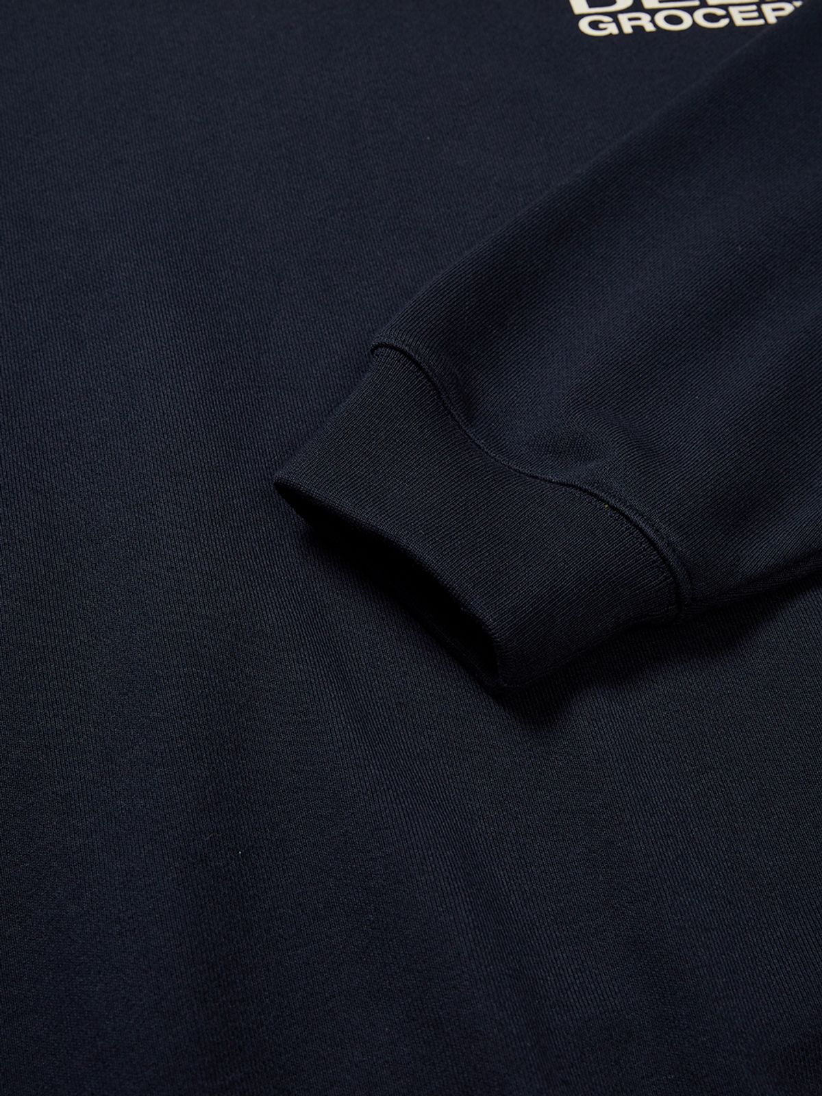 하이랜드 델리 앤 그로서리(HIGHLAND DELI AND GROCERY) Fresh Experience Sweatshirts Navy