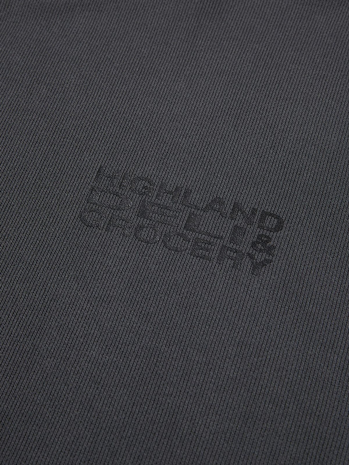 하이랜드 델리 앤 그로서리(HIGHLAND DELI AND GROCERY) Fresh Experience Sweatshirts Charcoal