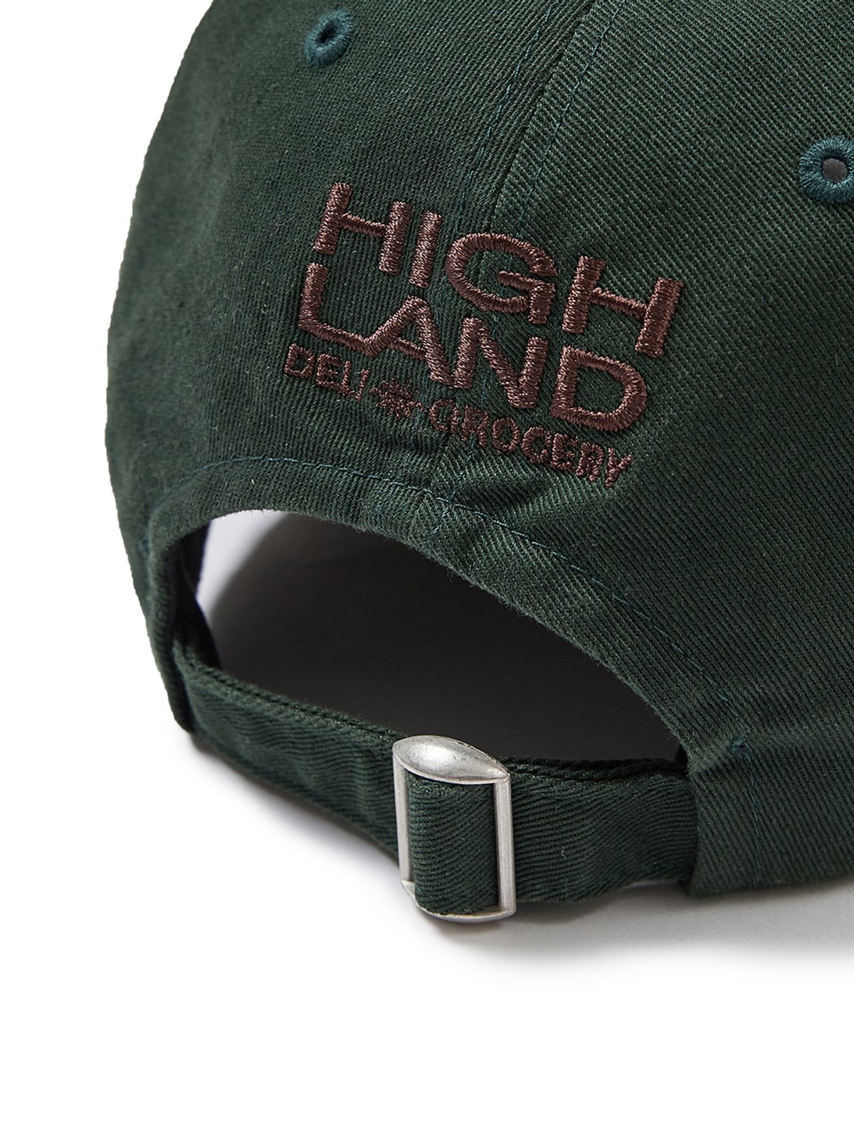 하이랜드 델리 앤 그로서리(HIGHLAND DELI AND GROCERY) mushroom Ball Cap Green