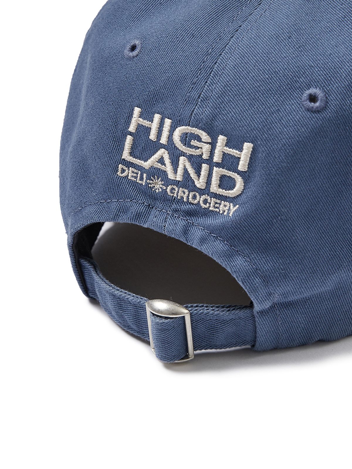 하이랜드 델리 앤 그로서리(HIGHLAND DELI AND GROCERY) mushroom Ball Cap Blue