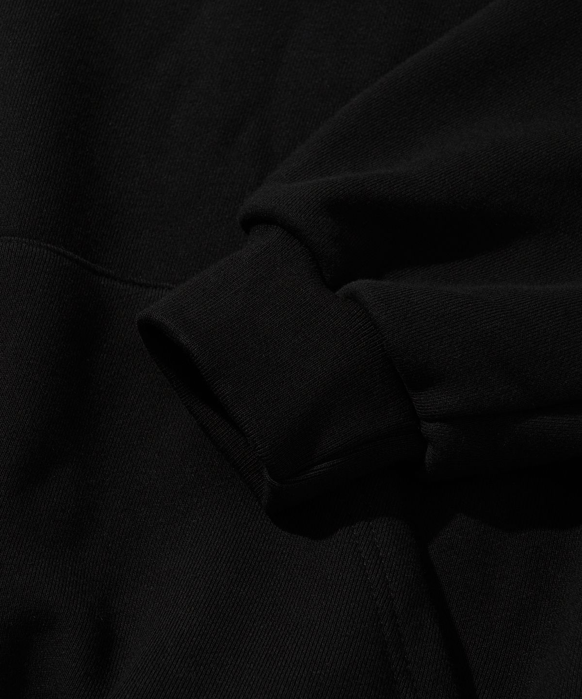 리베레(LIBERE) LOGO HOODIE / BLACK