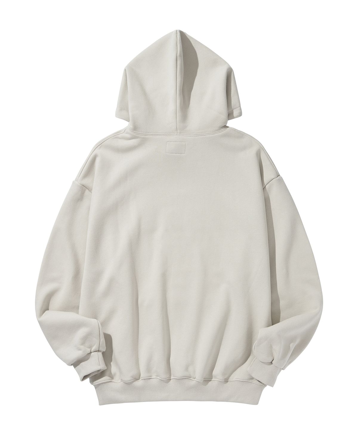 리베레(LIBERE) LOGO HOODIE / LIGHT GRAY