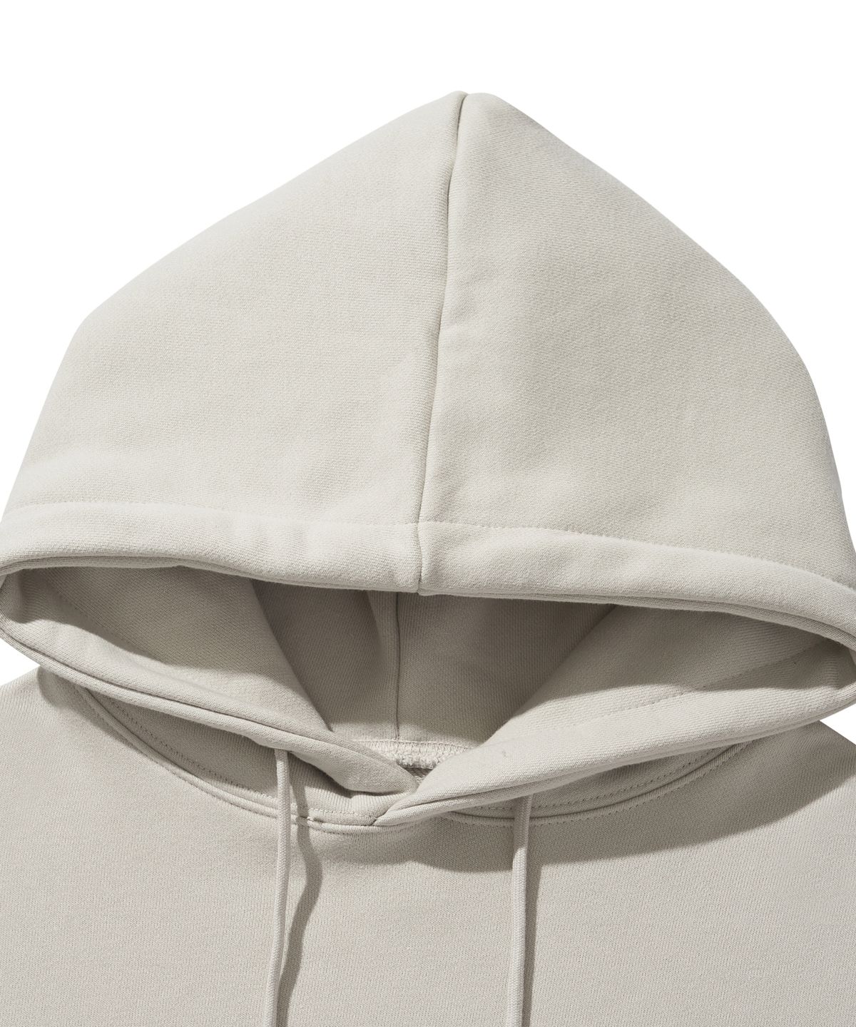 리베레(LIBERE) LOGO HOODIE / LIGHT GRAY