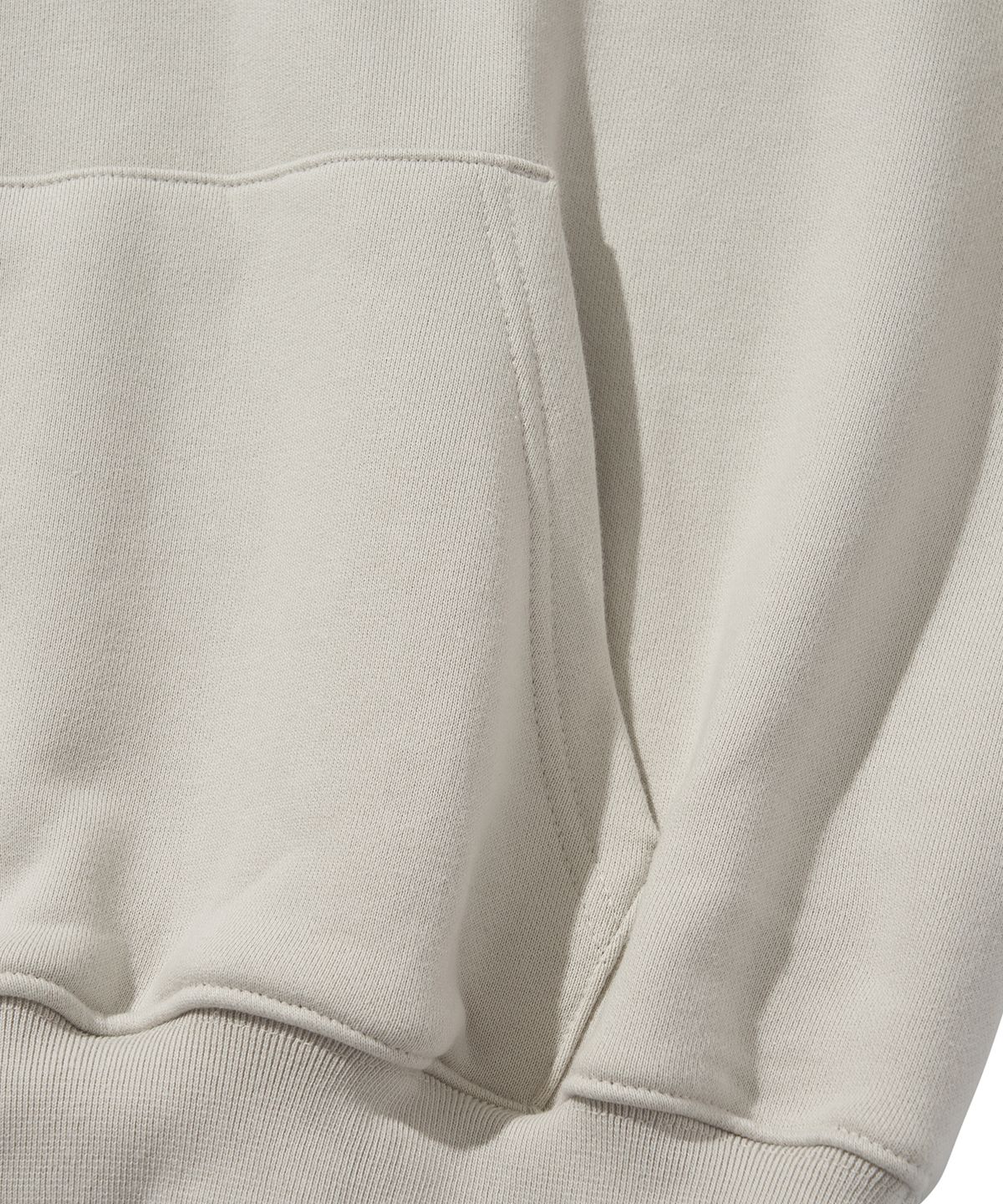 리베레(LIBERE) LOGO HOODIE / LIGHT GRAY