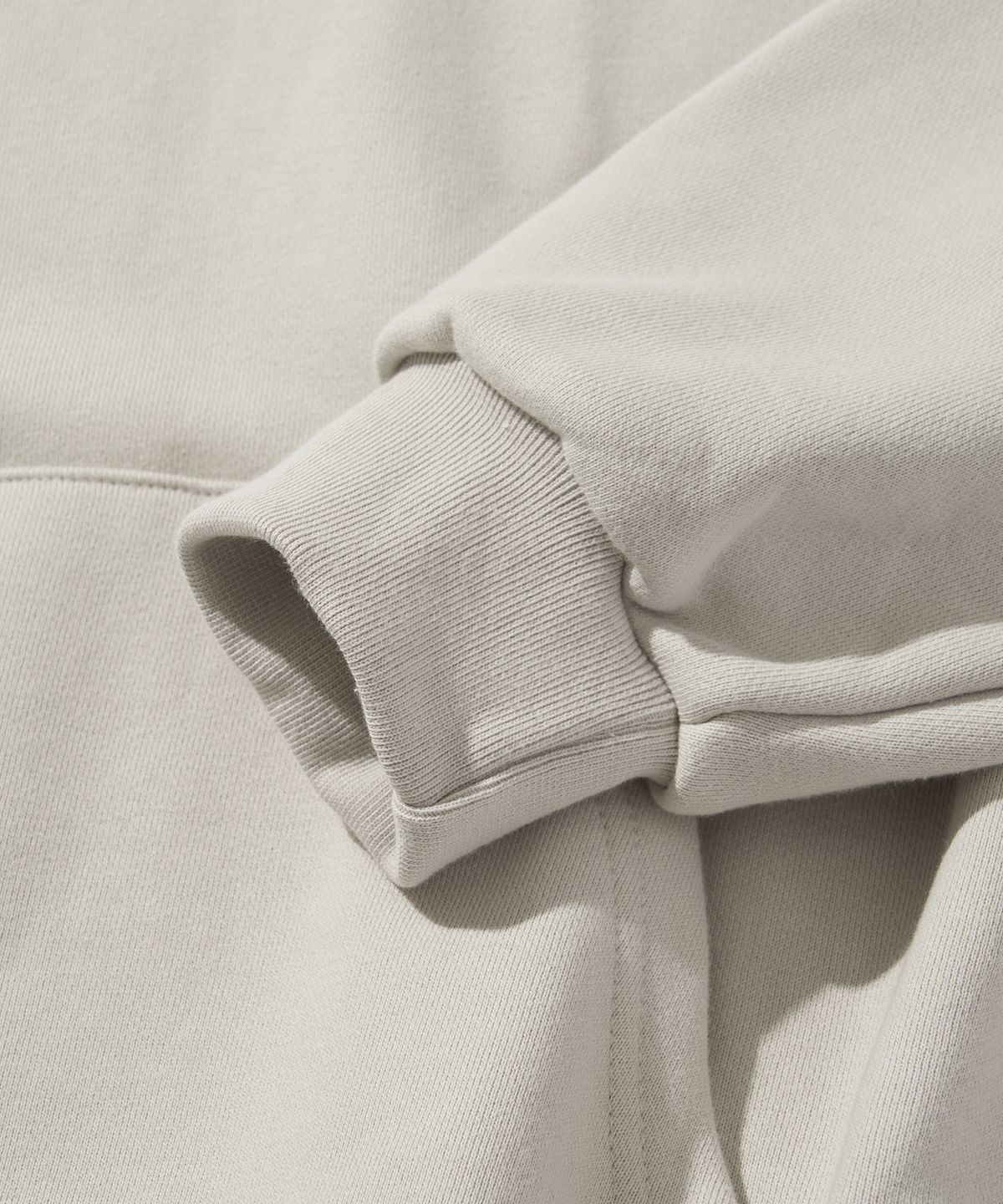리베레(LIBERE) LOGO HOODIE / LIGHT GRAY