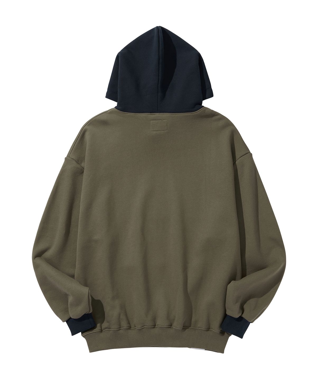 리베레(LIBERE) H LOGO HOODIE / KHAKI