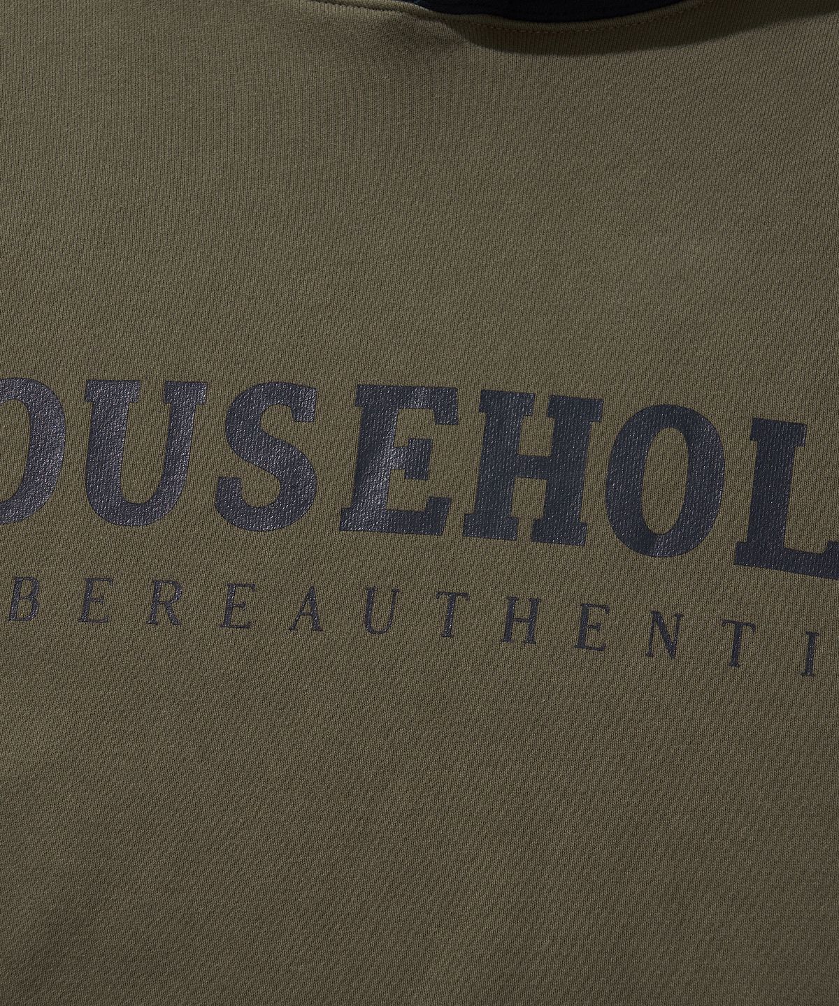 리베레(LIBERE) H LOGO HOODIE / KHAKI