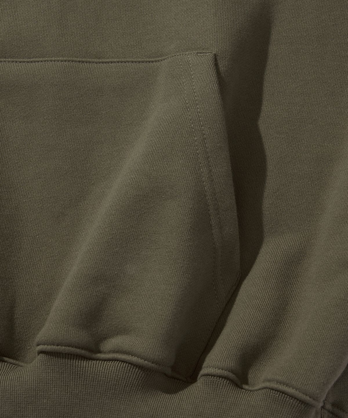 리베레(LIBERE) H LOGO HOODIE / KHAKI