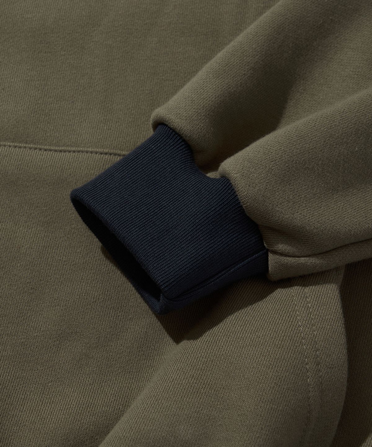 리베레(LIBERE) H LOGO HOODIE / KHAKI