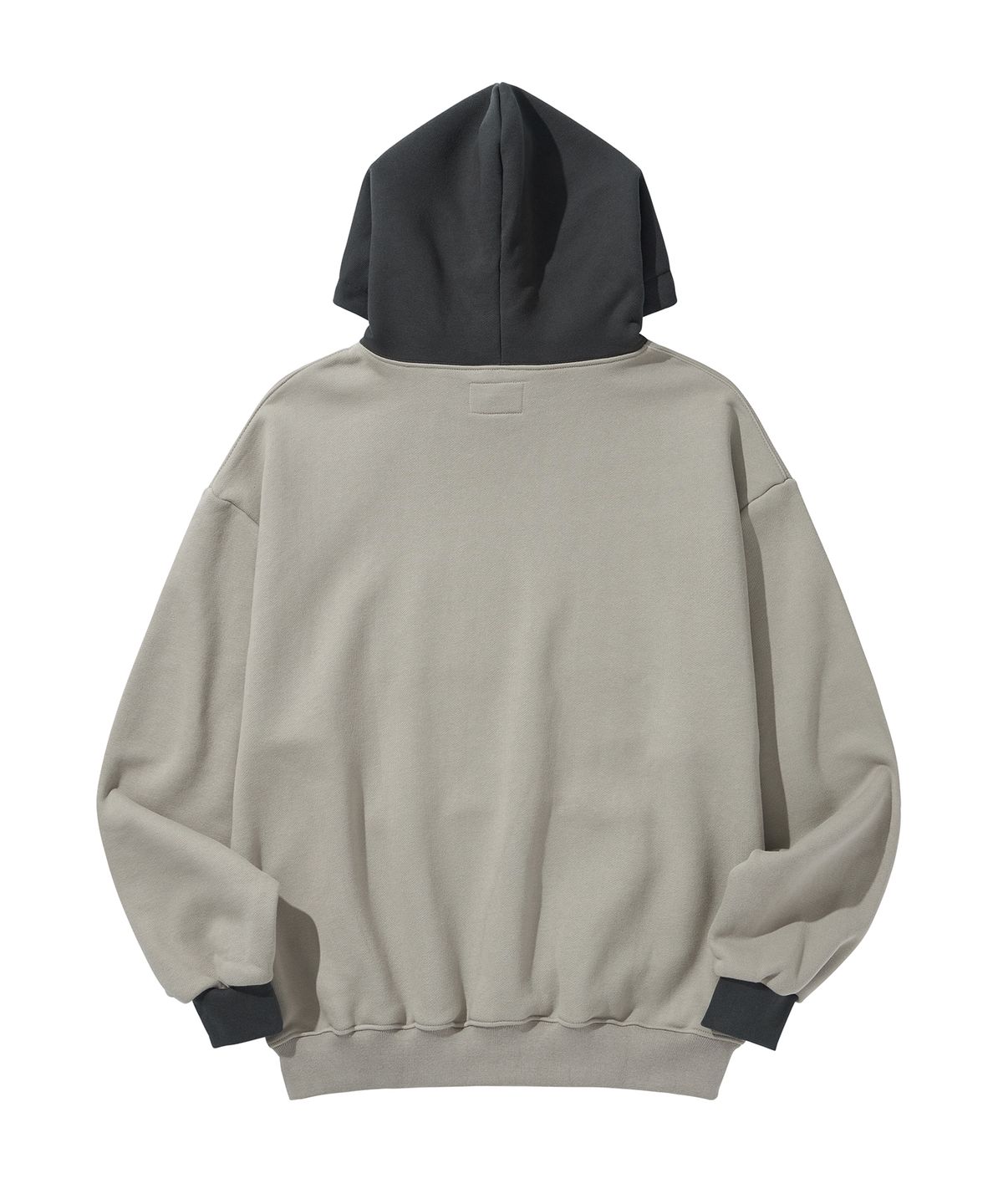 리베레(LIBERE) H LOGO HOODIE / STORMDUST
