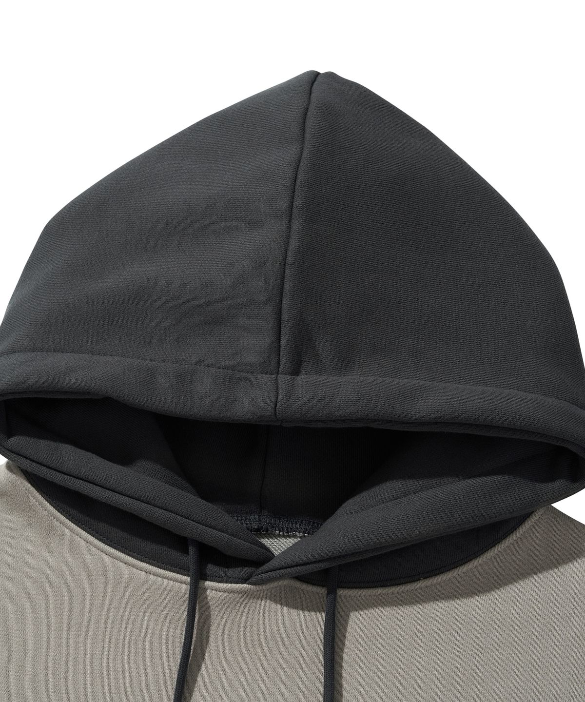 리베레(LIBERE) H LOGO HOODIE / STORMDUST