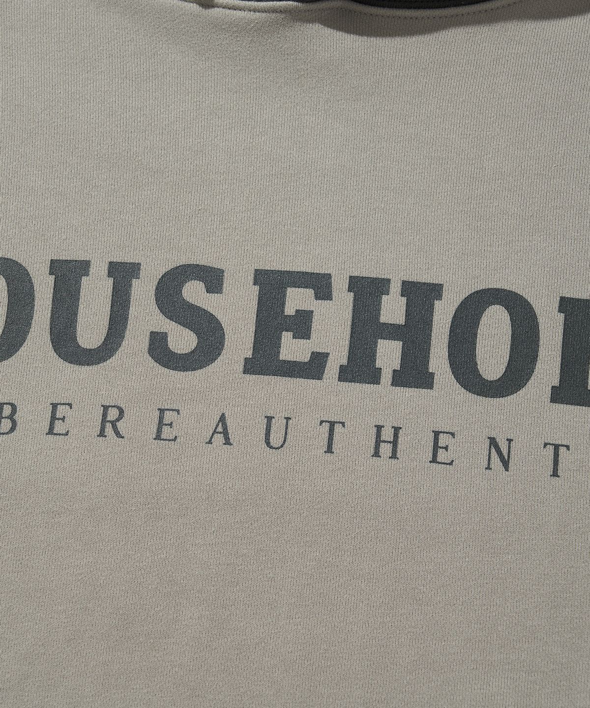 리베레(LIBERE) H LOGO HOODIE / STORMDUST