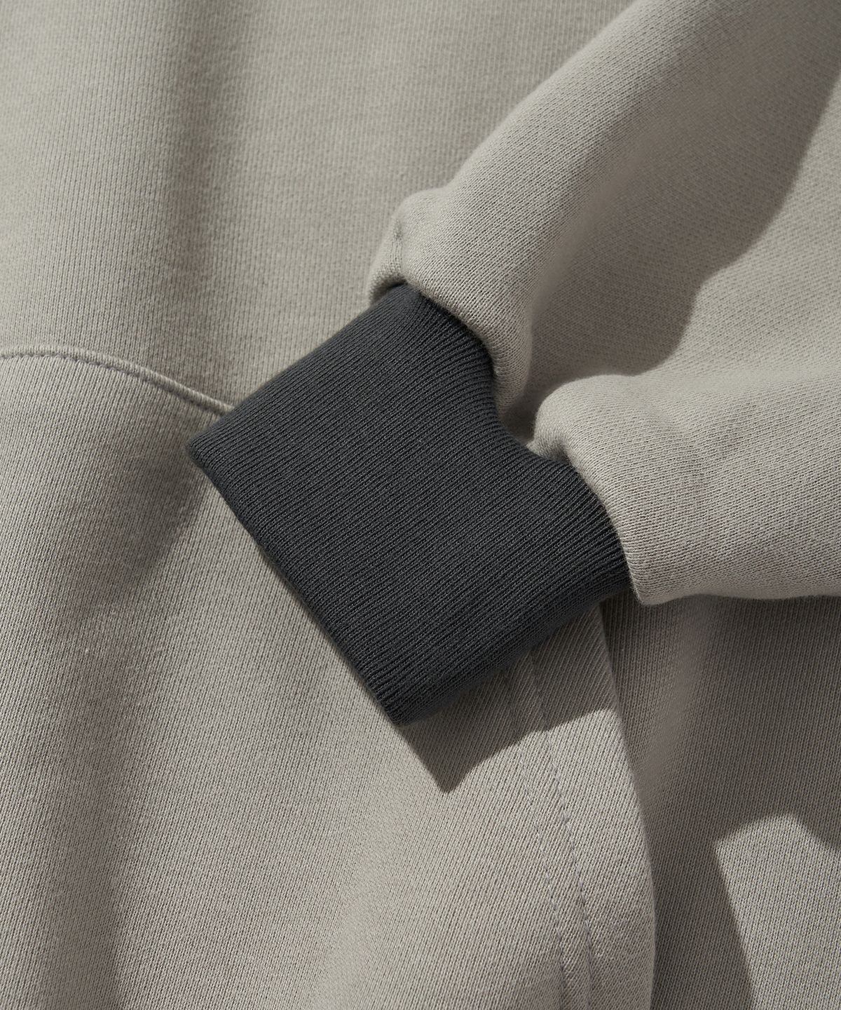 리베레(LIBERE) H LOGO HOODIE / STORMDUST
