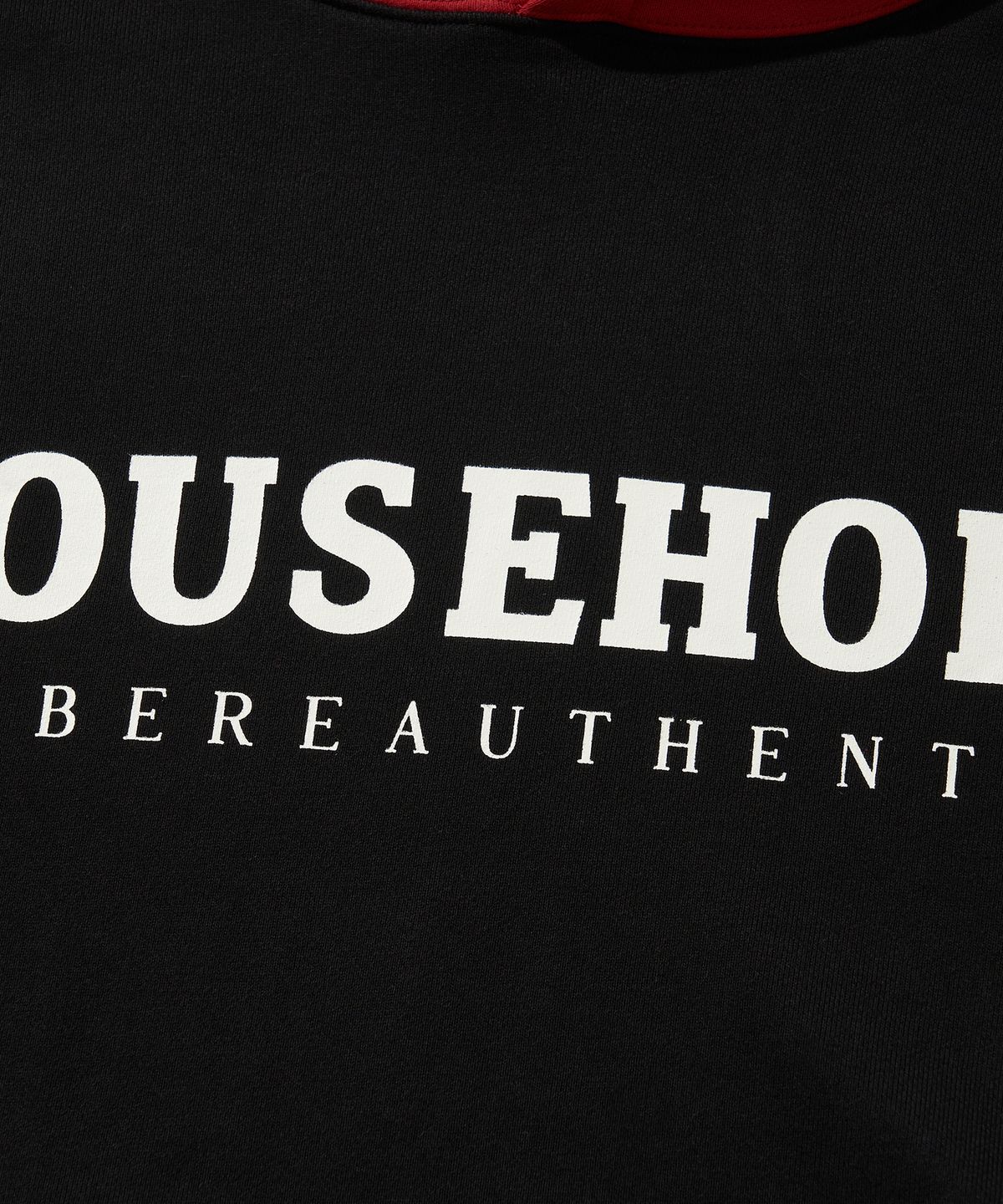 리베레(LIBERE) H LOGO HOODIE / BLACK