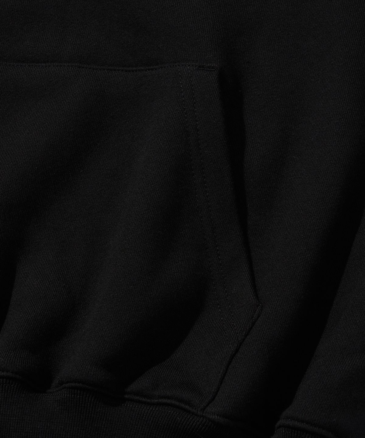 리베레(LIBERE) H LOGO HOODIE / BLACK