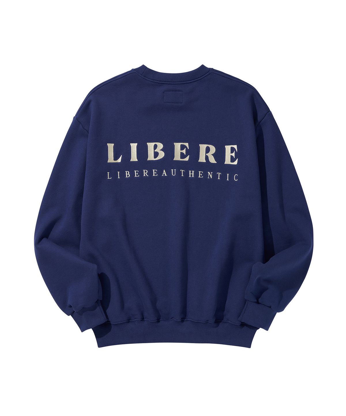 리베레(LIBERE) LOGO SWEATSHIRT 2 / NAVY
