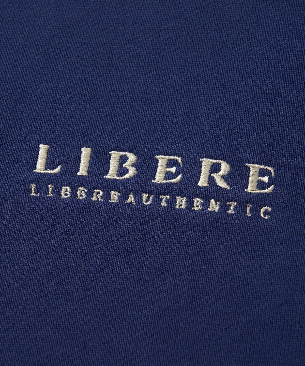 리베레(LIBERE) LOGO SWEATSHIRT 2 / NAVY