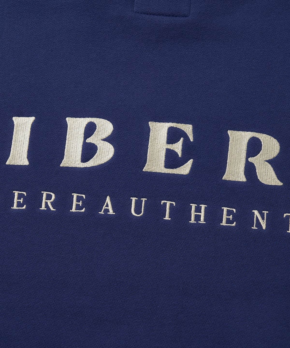 리베레(LIBERE) LOGO SWEATSHIRT 2 / NAVY