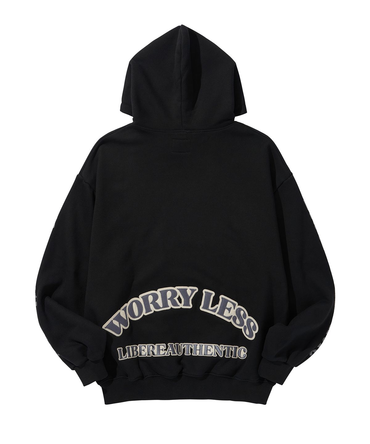 리베레(LIBERE) W.L HOODIE / BLACK