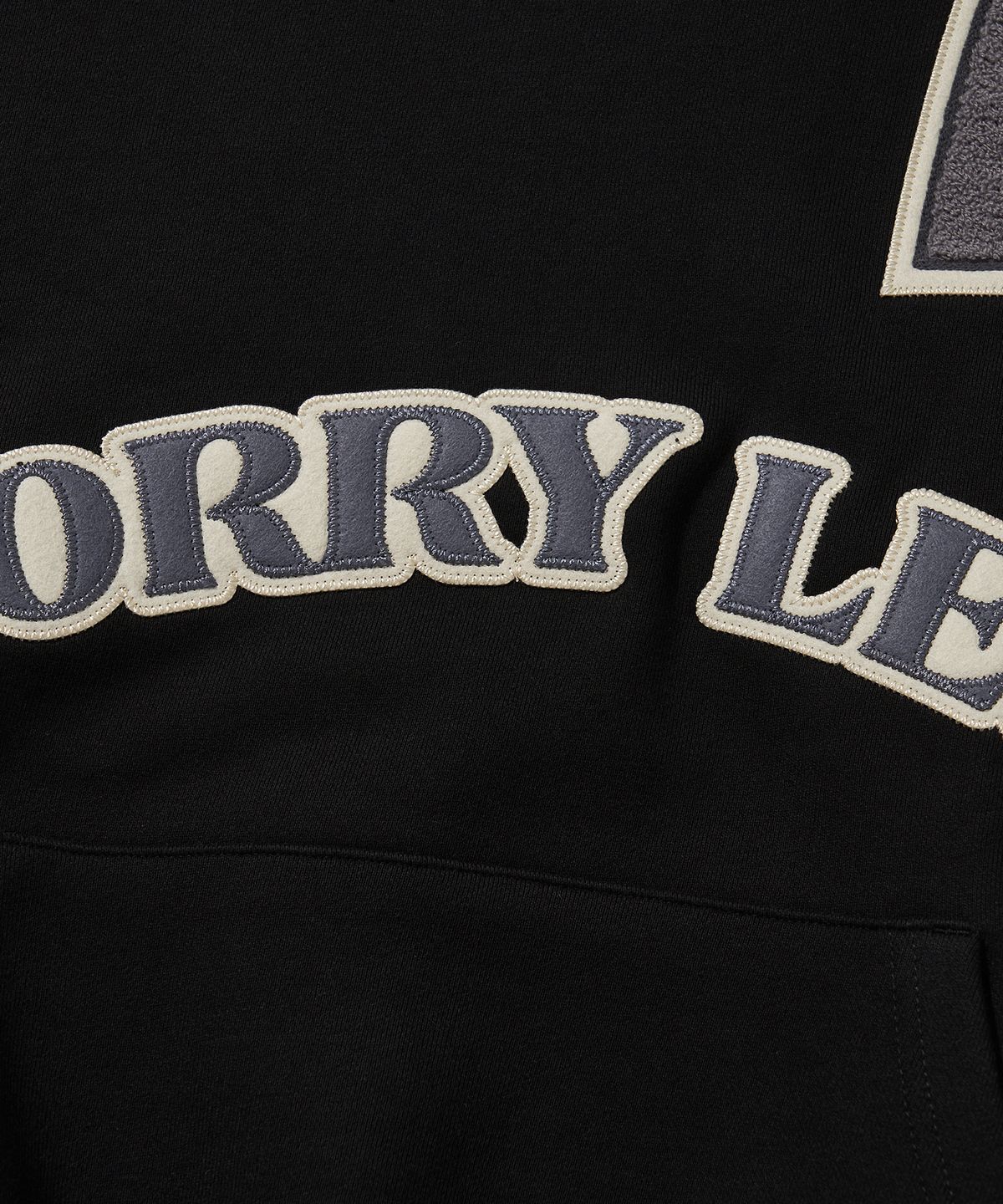 리베레(LIBERE) W.L HOODIE / BLACK