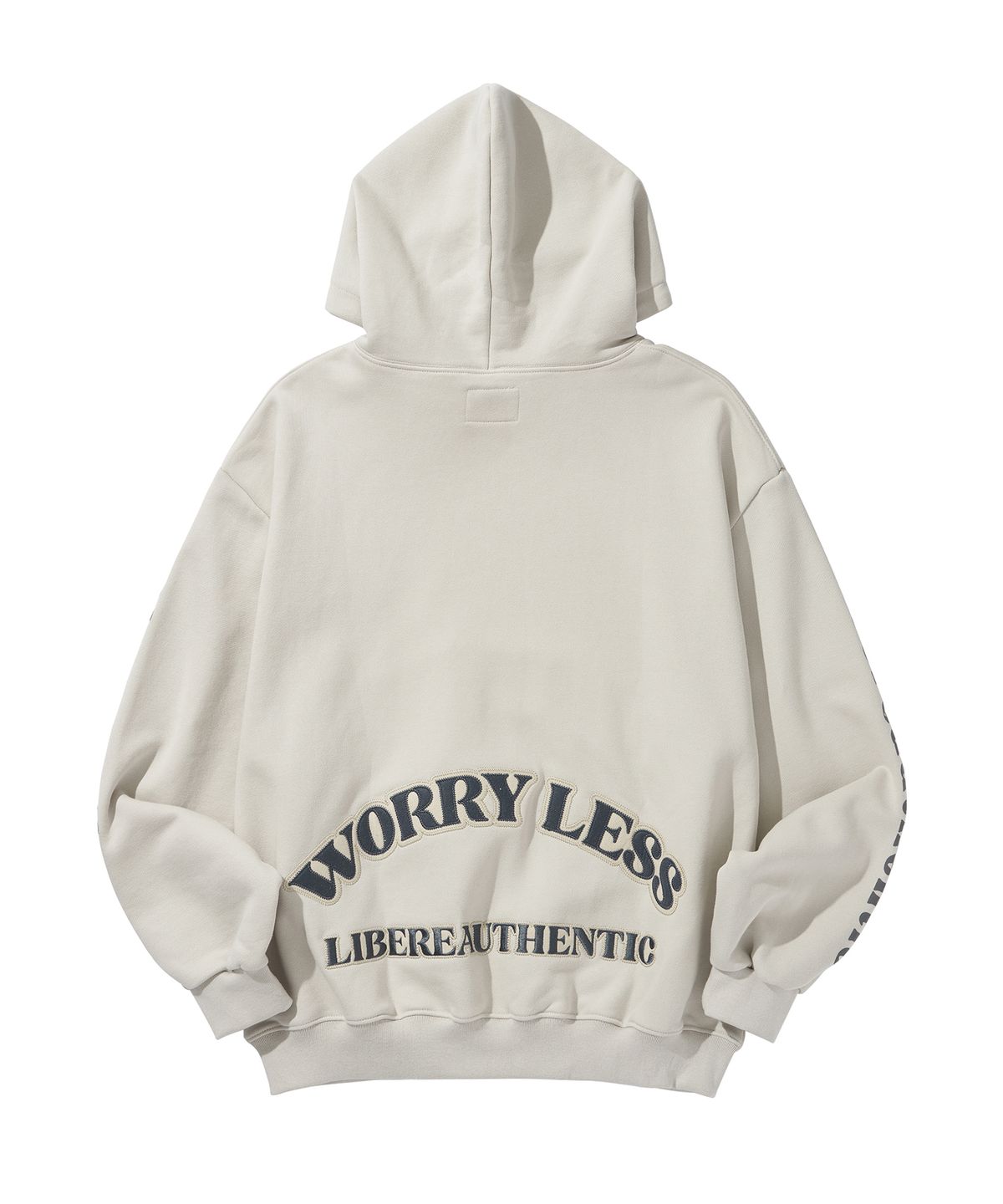 리베레(LIBERE) W.L HOODIE / LIGHT GRAY