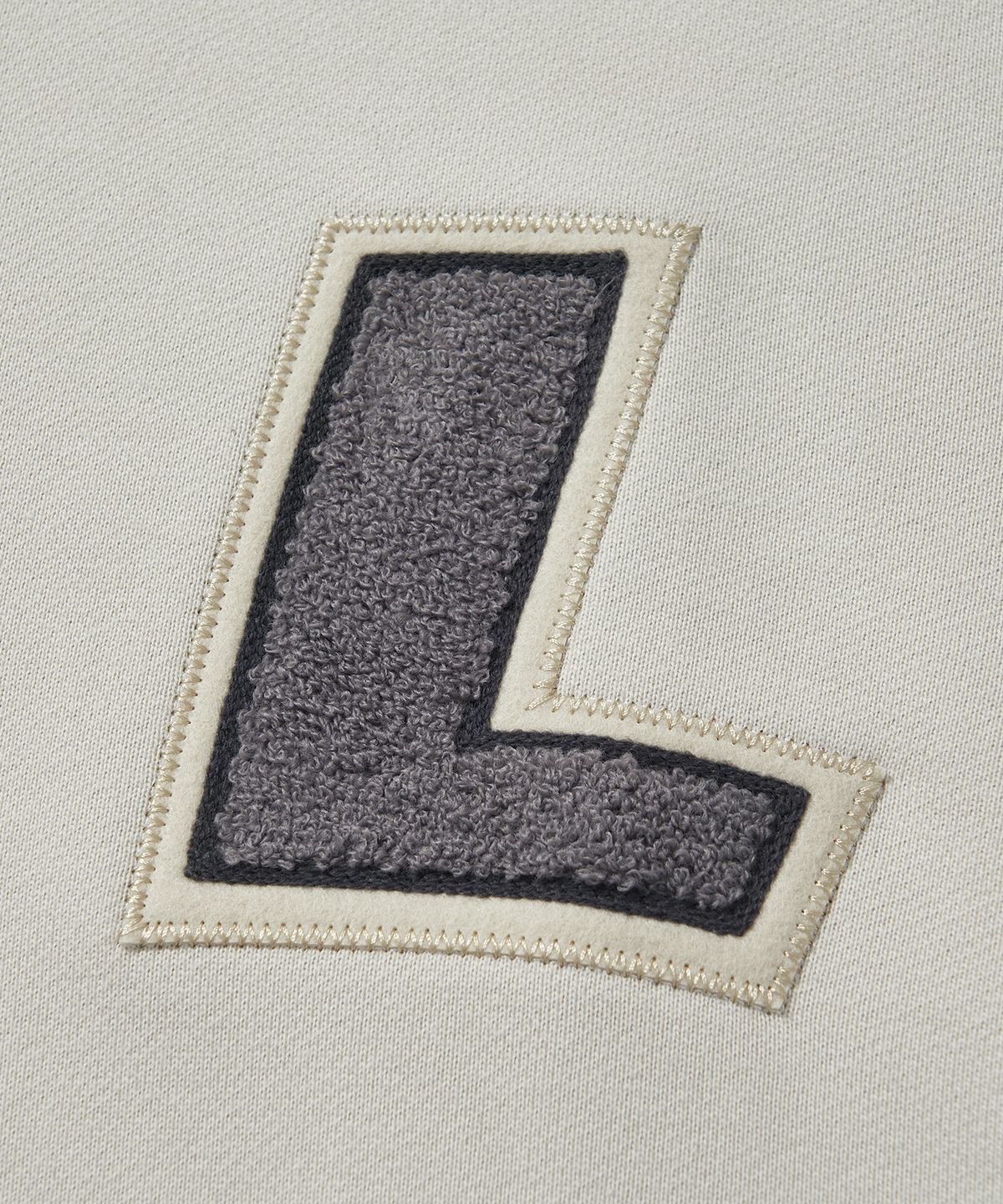 리베레(LIBERE) W.L HOODIE / LIGHT GRAY