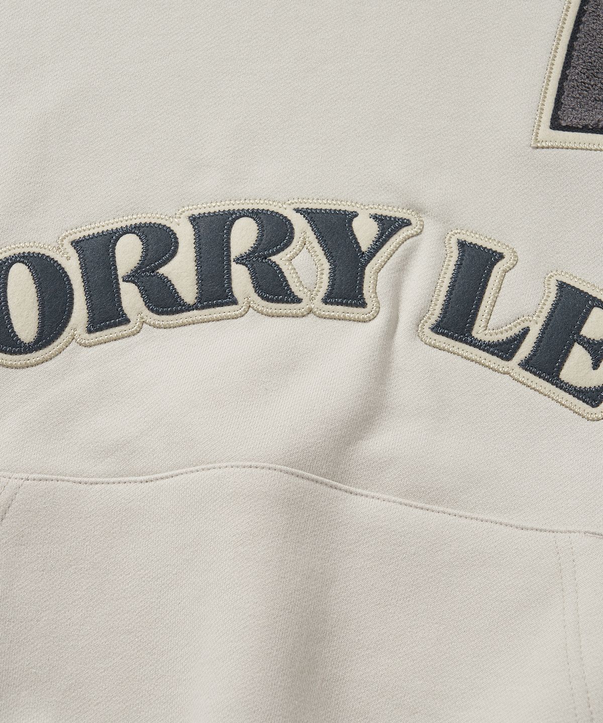 리베레(LIBERE) W.L HOODIE / LIGHT GRAY