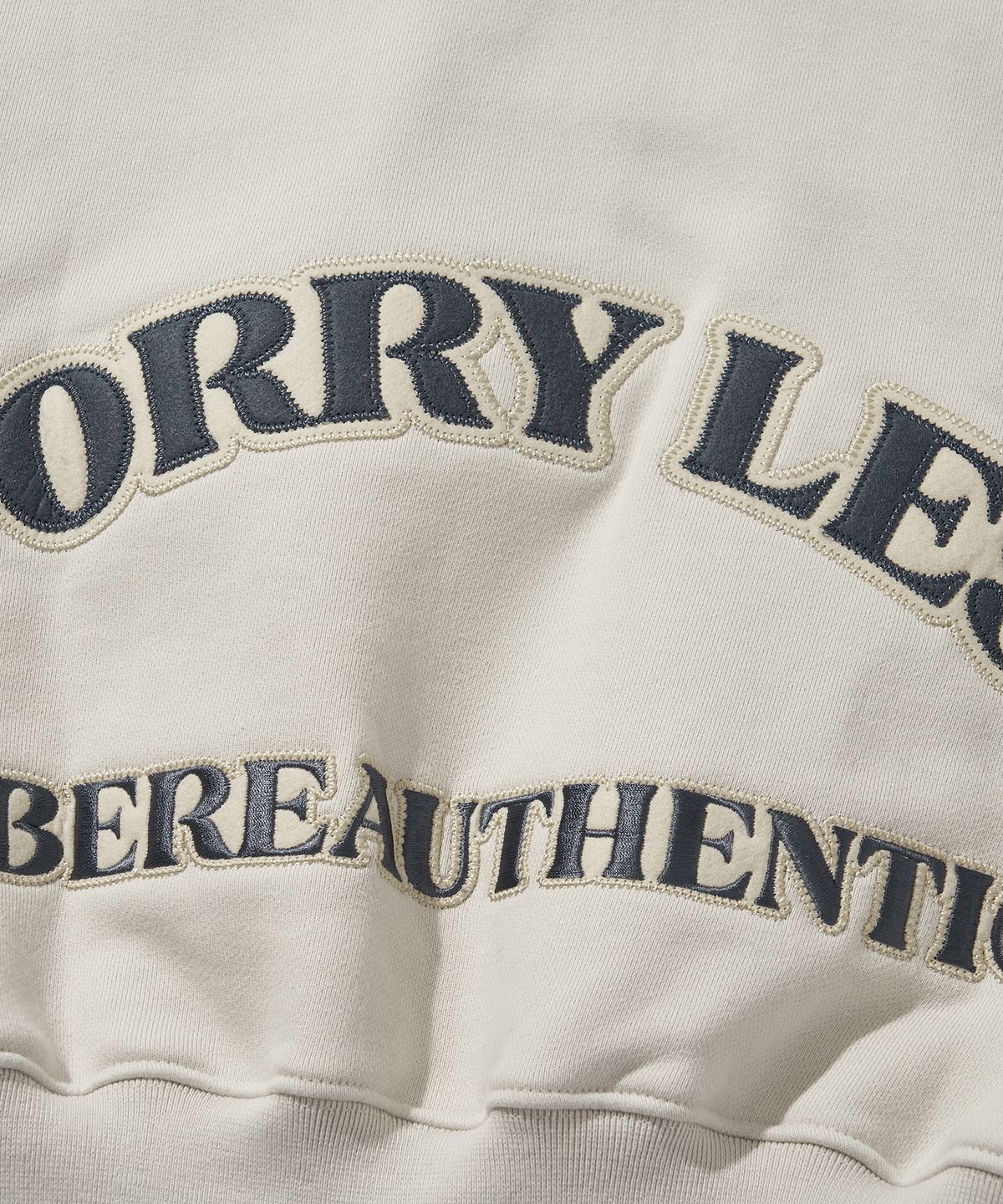 리베레(LIBERE) W.L HOODIE / LIGHT GRAY