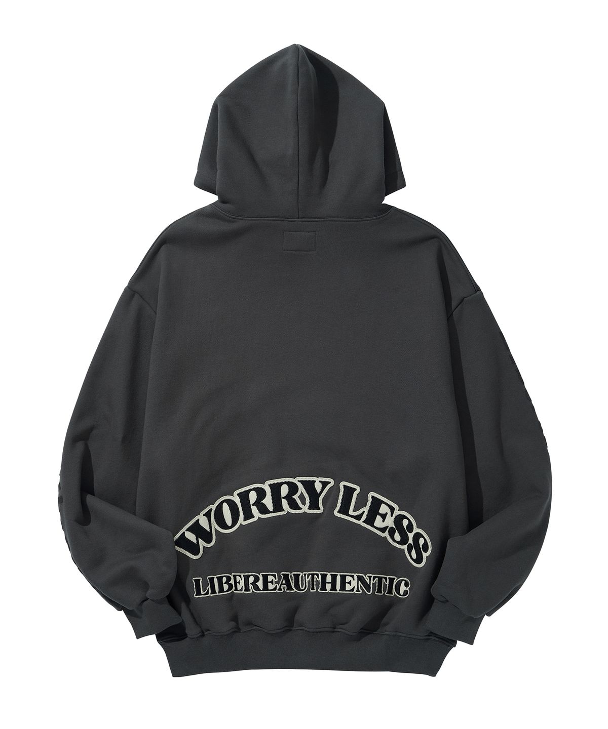 리베레(LIBERE) W.L HOODIE / CHARCOAL