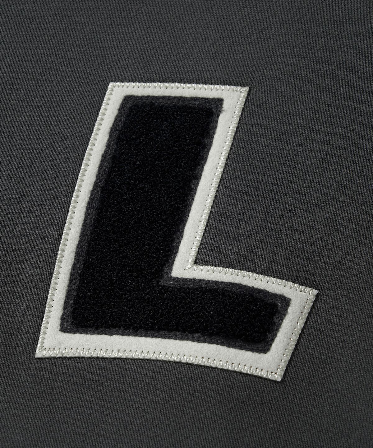 리베레(LIBERE) W.L HOODIE / CHARCOAL