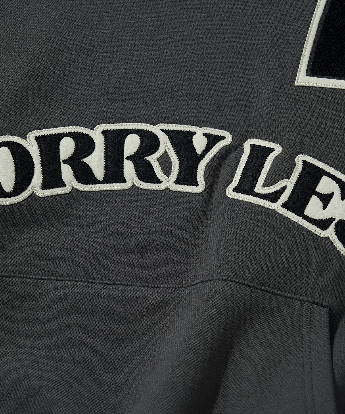 리베레(LIBERE) W.L HOODIE / CHARCOAL