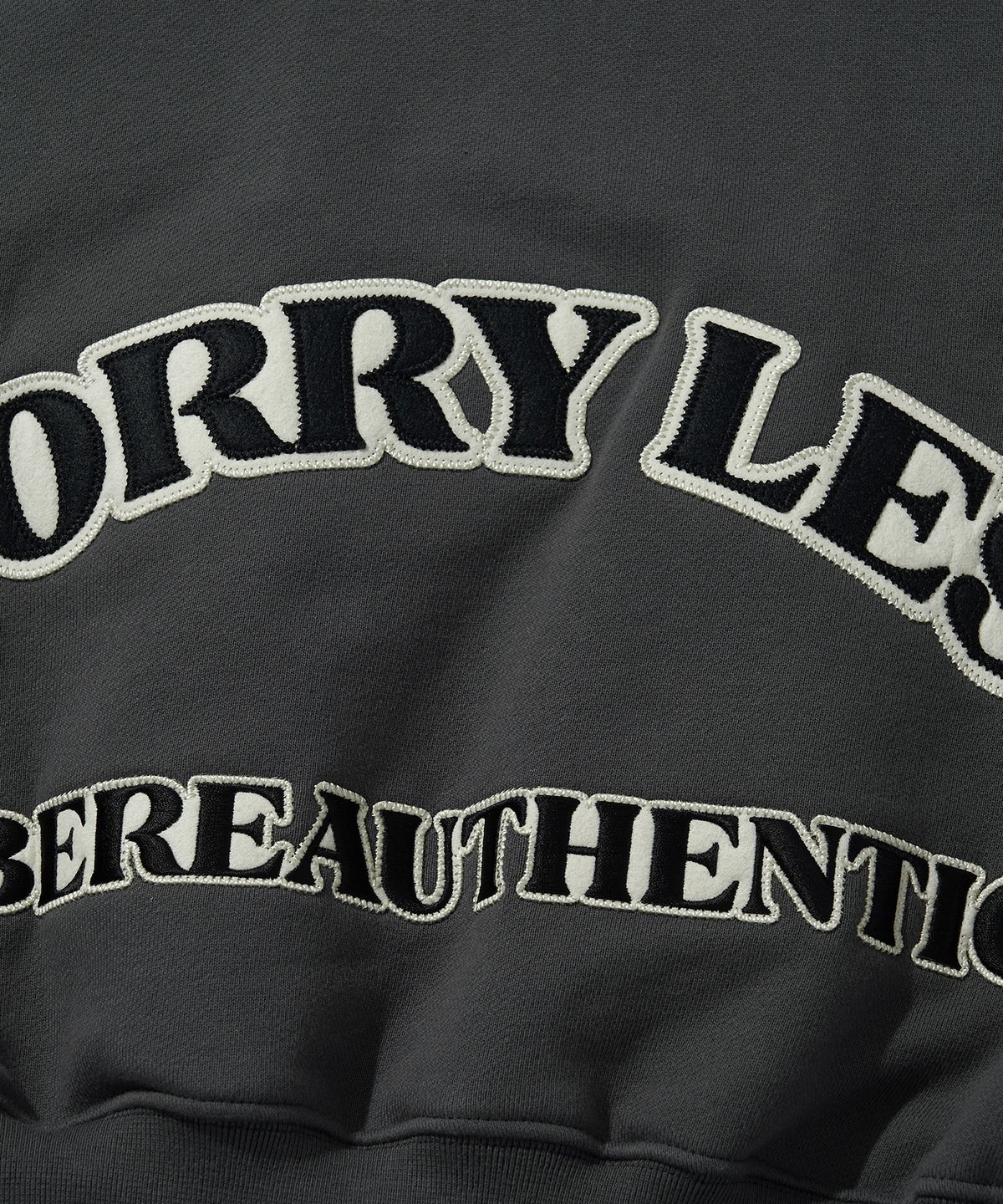 리베레(LIBERE) W.L HOODIE / CHARCOAL