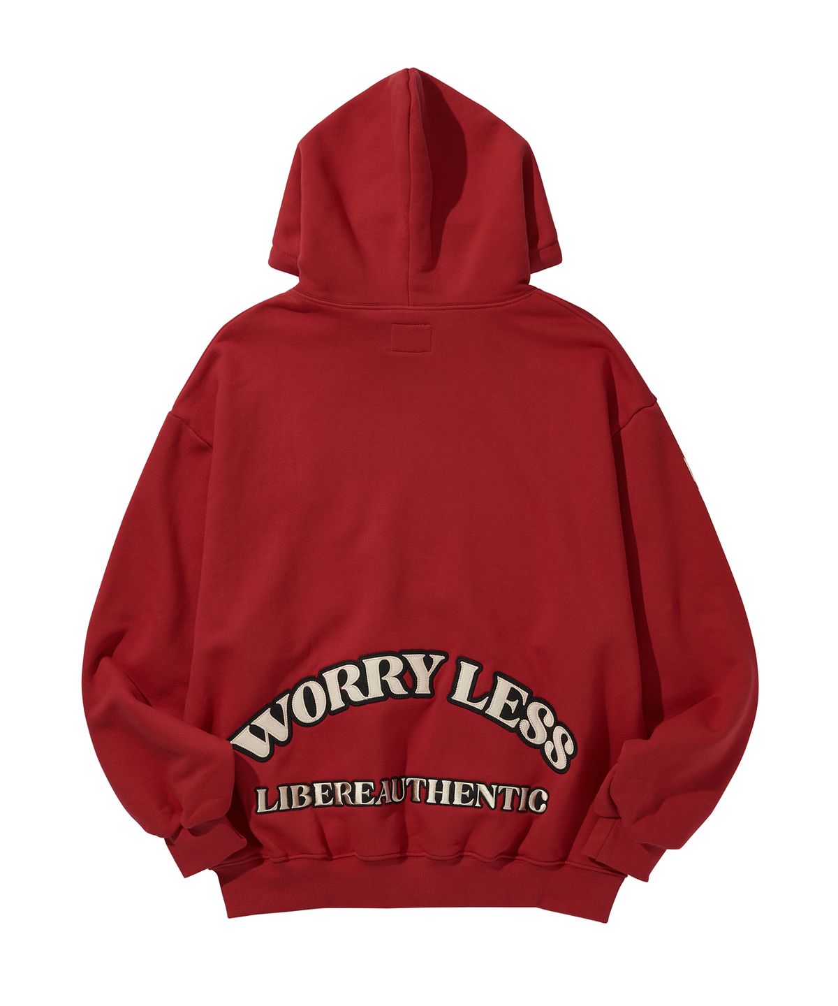 리베레(LIBERE) W.L HOODIE / RED