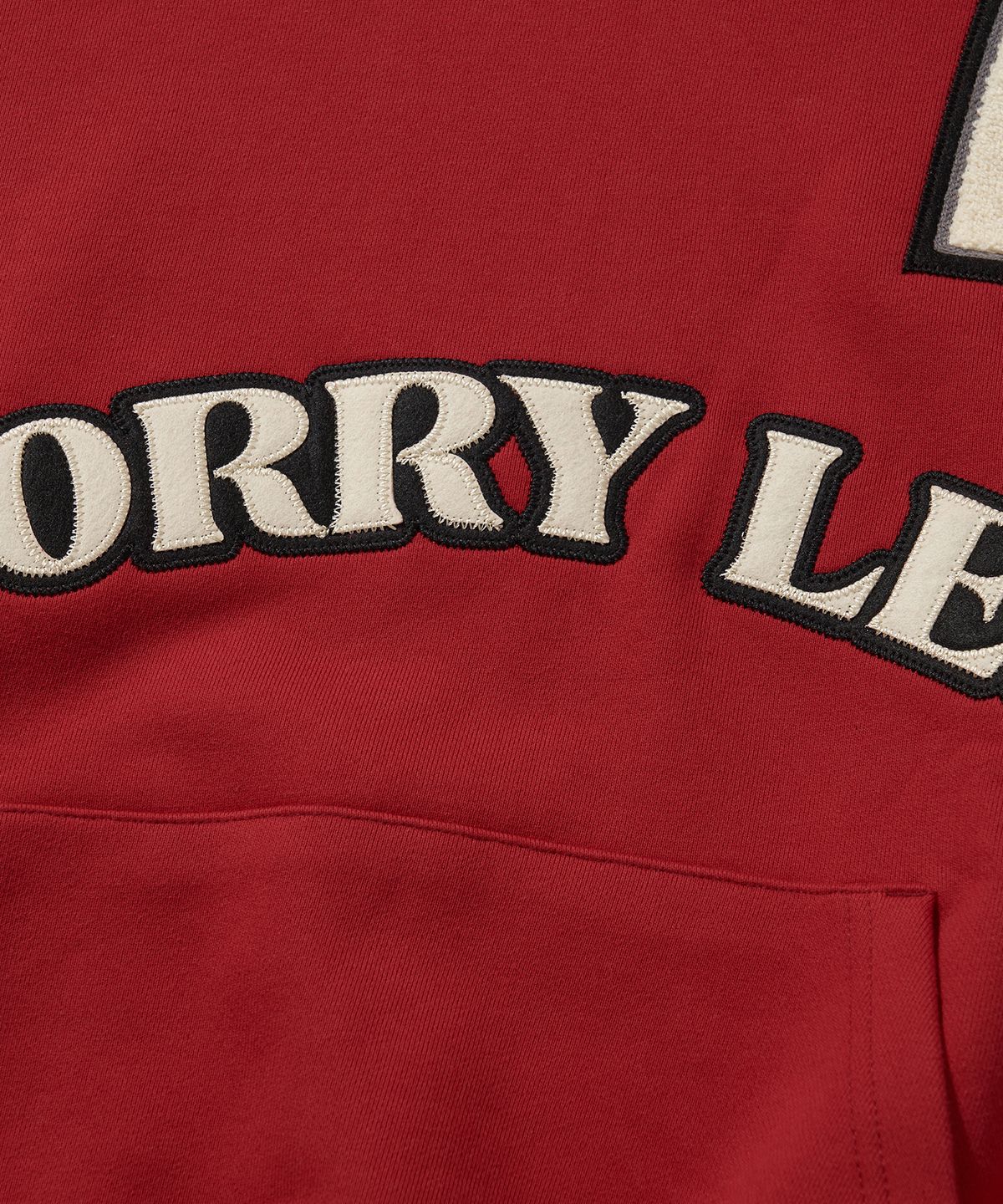 리베레(LIBERE) W.L HOODIE / RED