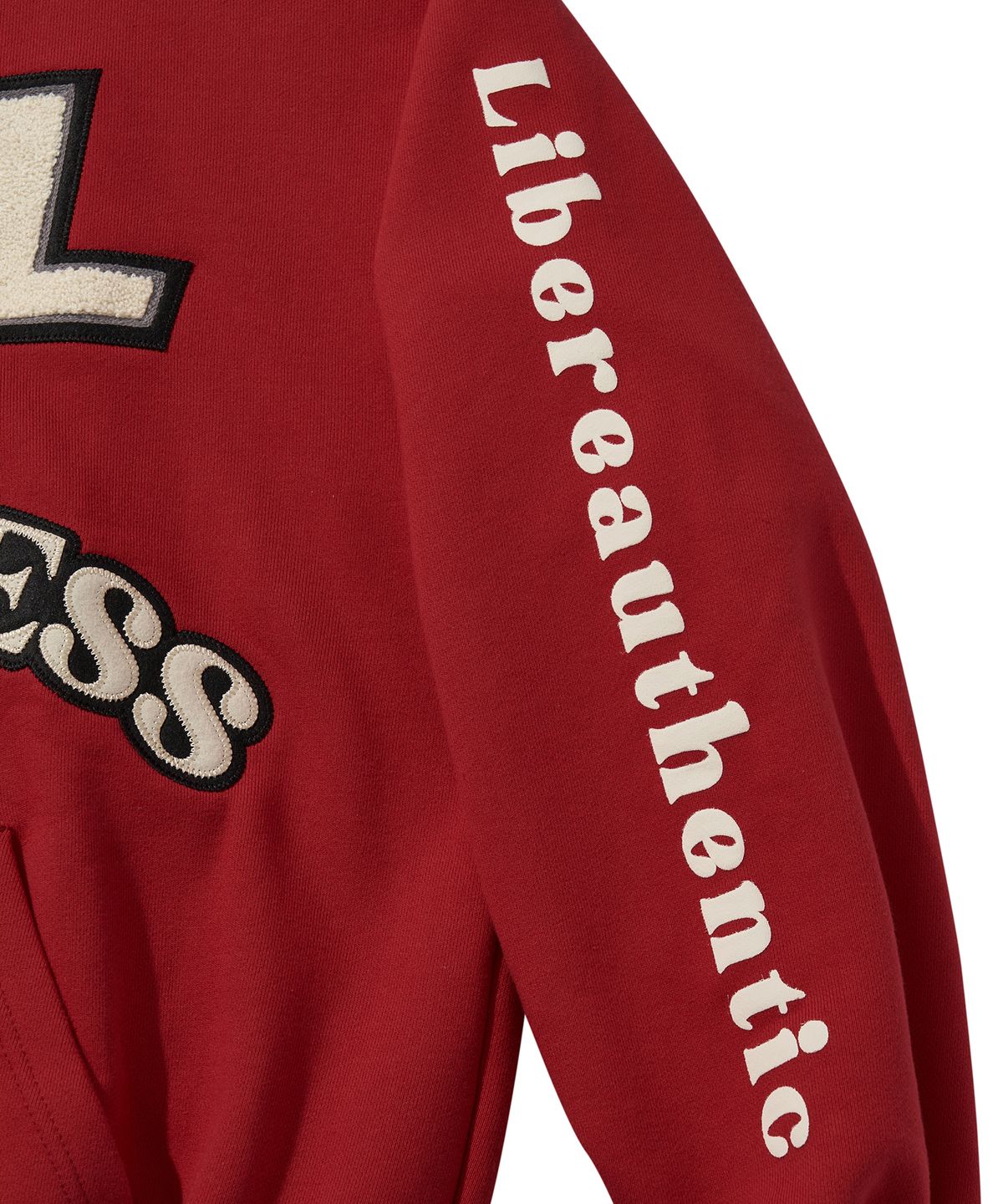 리베레(LIBERE) W.L HOODIE / RED