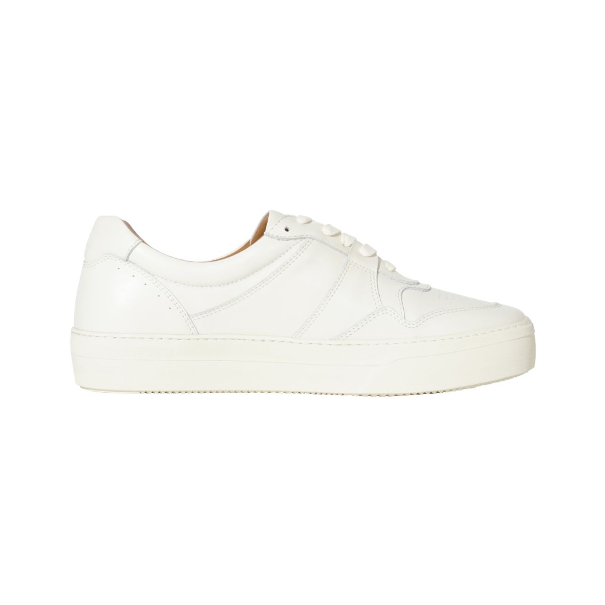 길프(GUILF) Chester Retro Sneakers in Kipskin Ivory