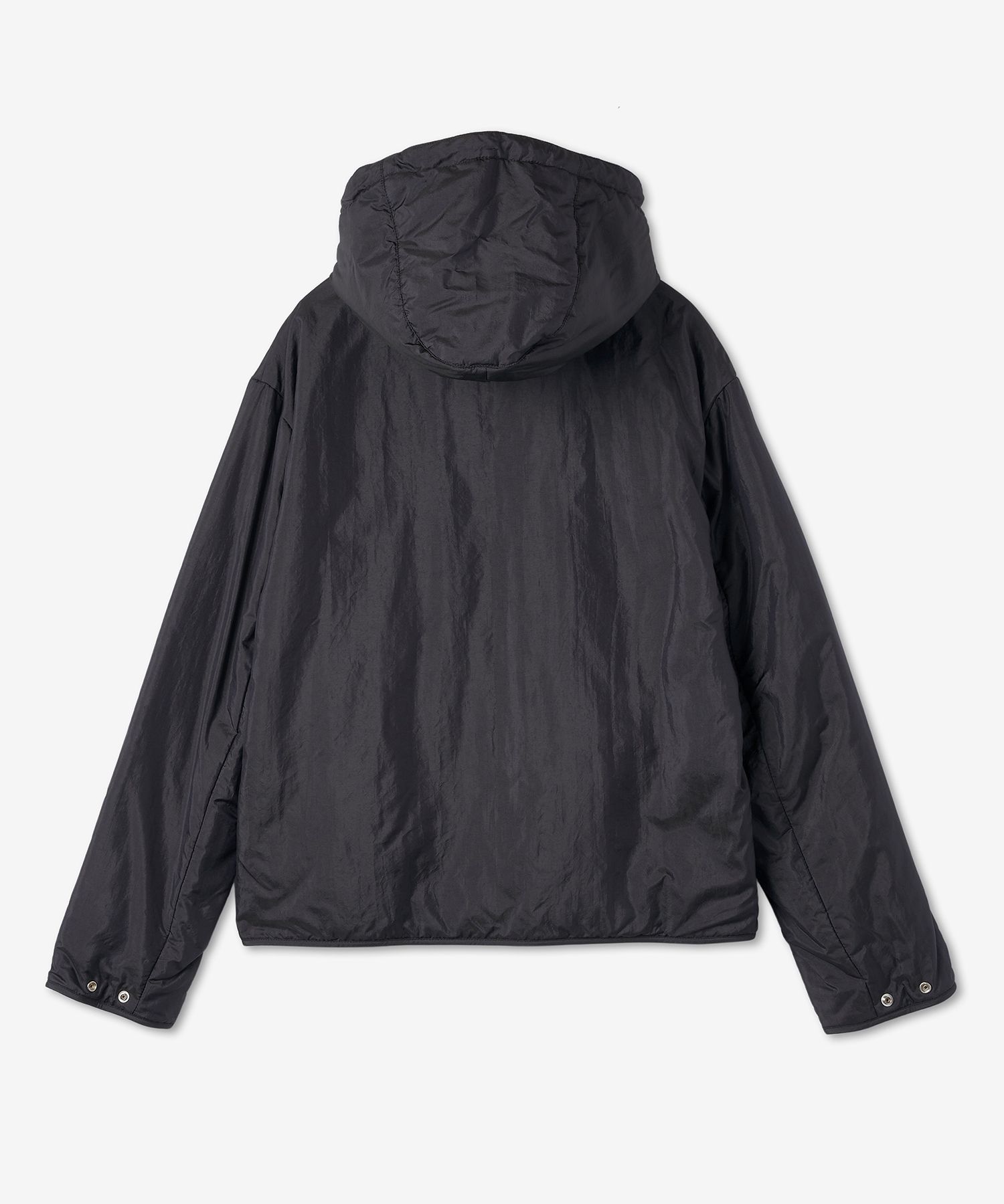 MUSINSA | JIL SANDER Silk Nylon Blue Jean Jacket - Navy