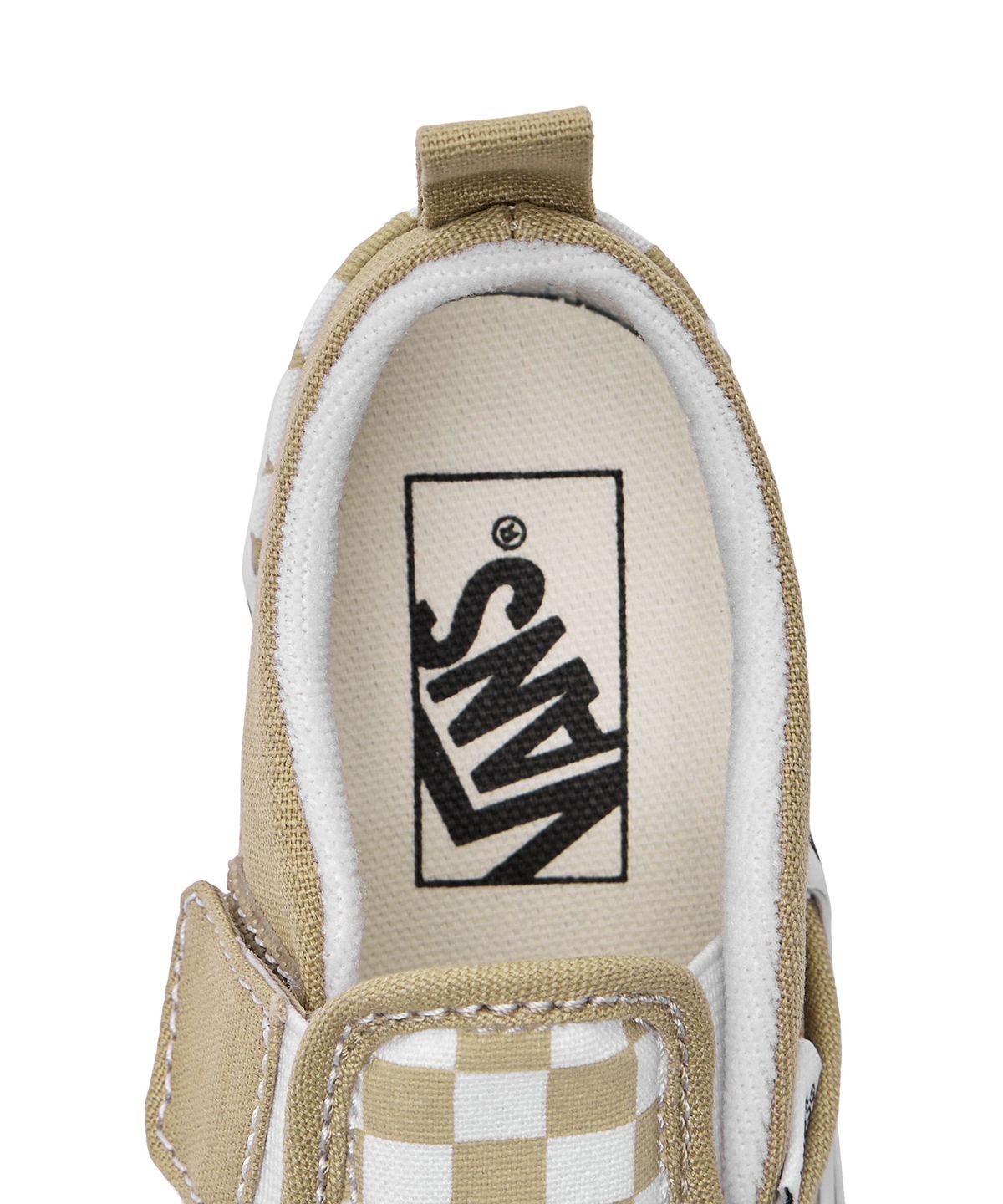 반스 키즈(VANS KIDS) 슬립온 V 토들러 - (체커보드) 콘스토크