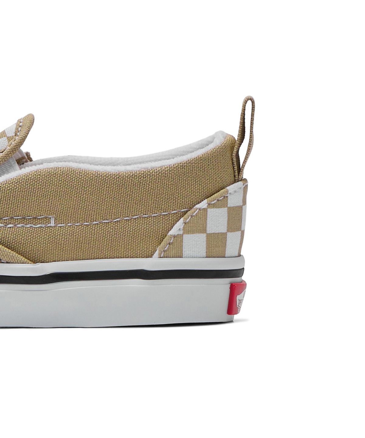반스 키즈(VANS KIDS) 슬립온 V 토들러 - (체커보드) 콘스토크