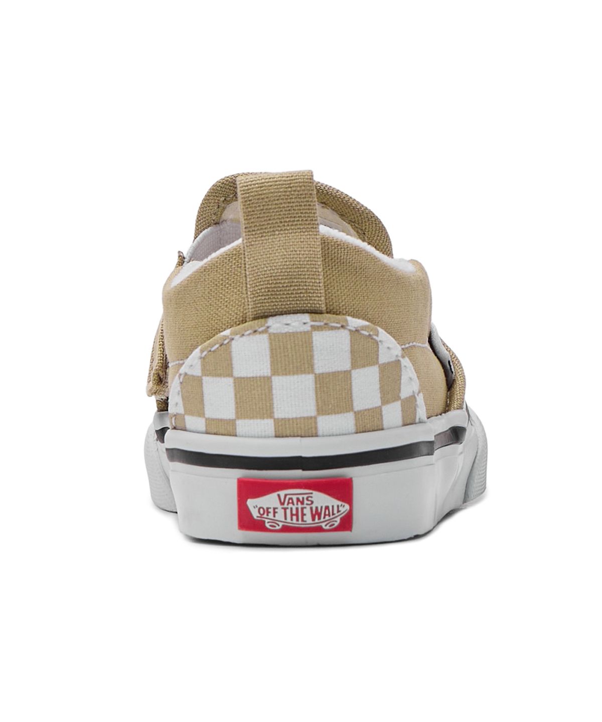 반스 키즈(VANS KIDS) 슬립온 V 토들러 - (체커보드) 콘스토크