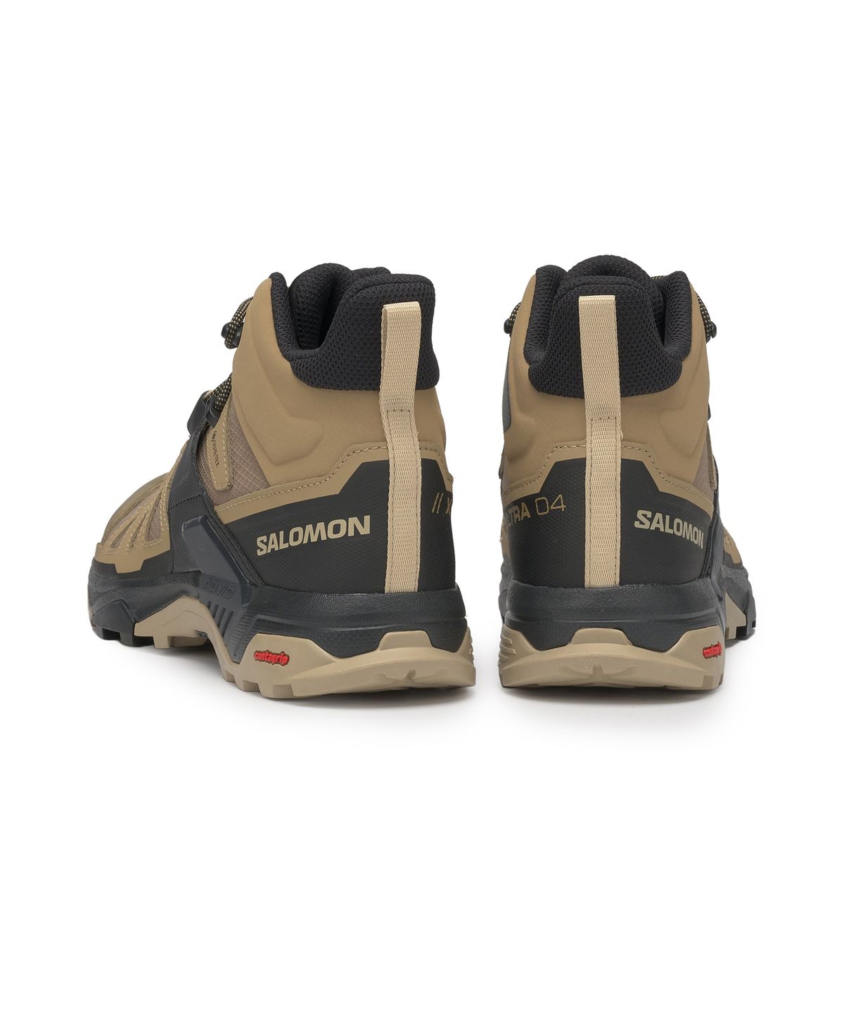 살로몬(SALOMON) X 울트라 4 미드 GTX - 켈프:블랙:사파리 / L41294100