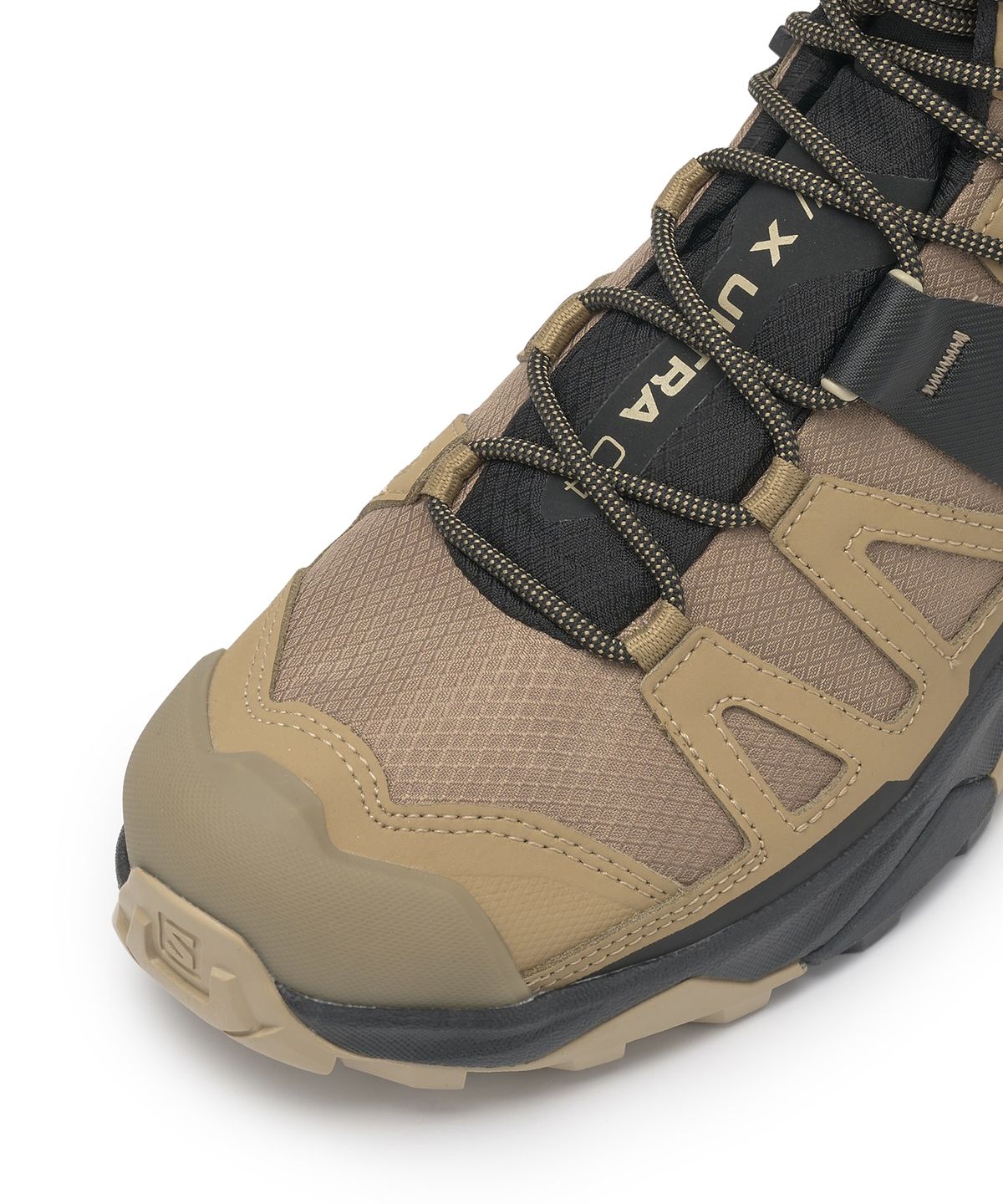 살로몬(SALOMON) X 울트라 4 미드 GTX - 켈프:블랙:사파리 / L41294100